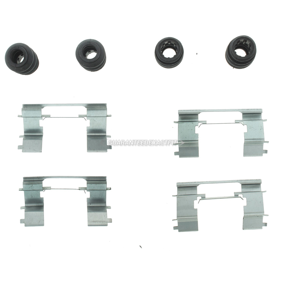 2004 Chrysler Pacifica Disc Brake Hardware Kit