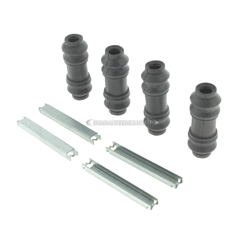 2007 Jeep Commander Disc Brake Hardware Kit