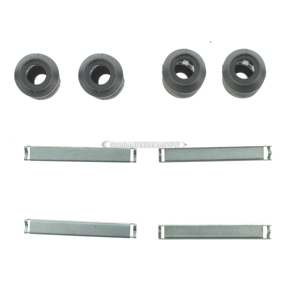 2007 Jeep Commander Disc Brake Hardware Kit