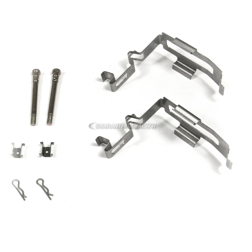 2000 Mercury Cougar Disc Brake Hardware Kit
