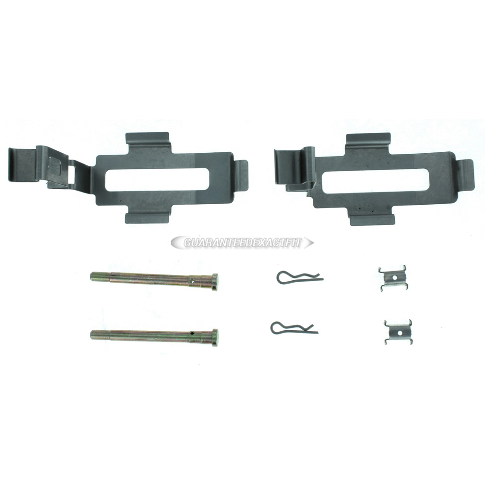 2000 Mercury Cougar Disc Brake Hardware Kit