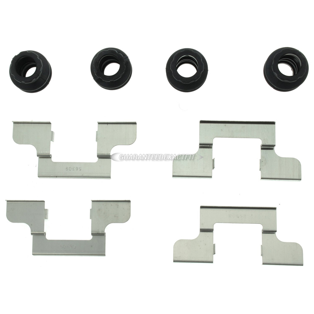 2012 Ford Mustang Disc Brake Hardware Kit