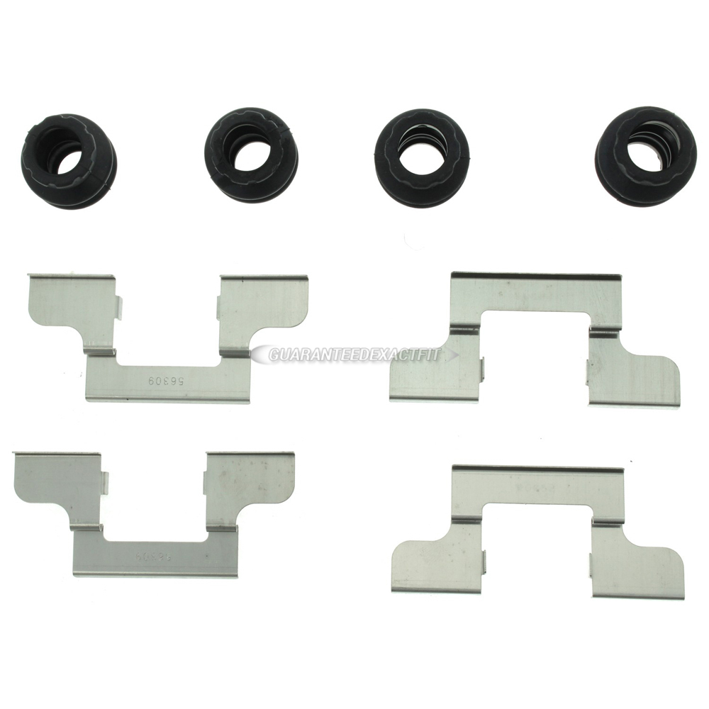 2012 Ford Mustang Disc Brake Hardware Kit