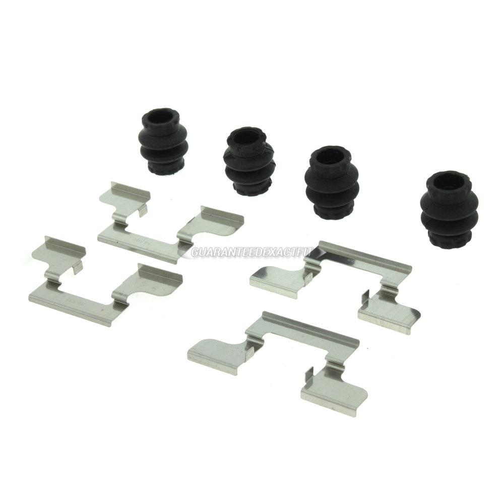 2012 Ford Mustang Disc Brake Hardware Kit