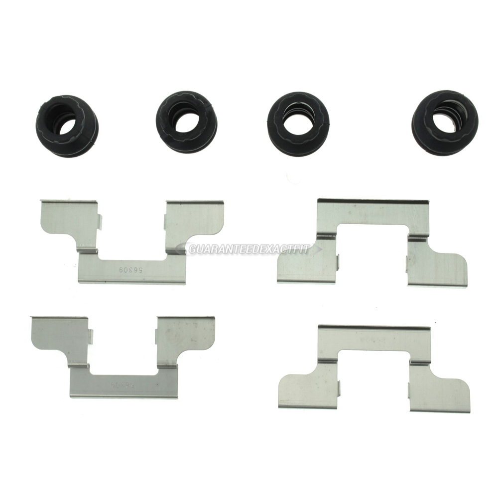 2012 Ford Mustang Disc Brake Hardware Kit