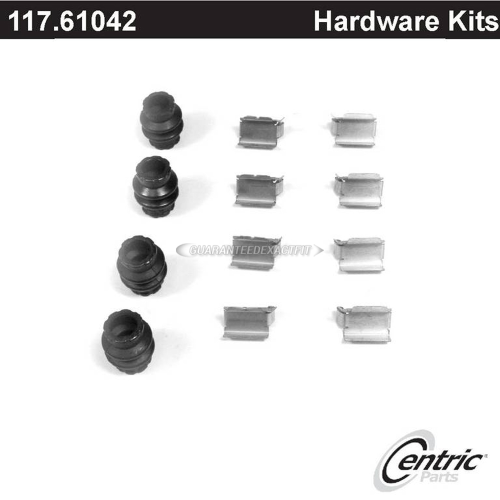 2009 Dodge Nitro Disc Brake Hardware Kit