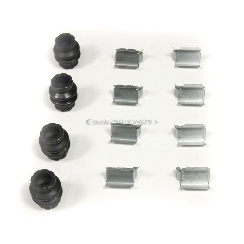 2009 Dodge Nitro Disc Brake Hardware Kit