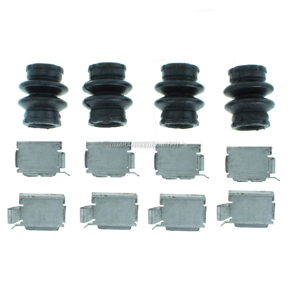 Jeep Wrangler JK Disc Brake Hardware Kit