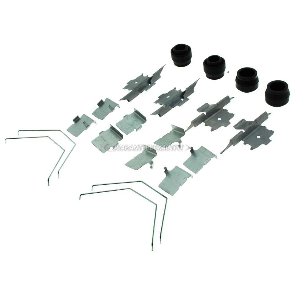 2012 Mazda 6 Disc Brake Hardware Kit