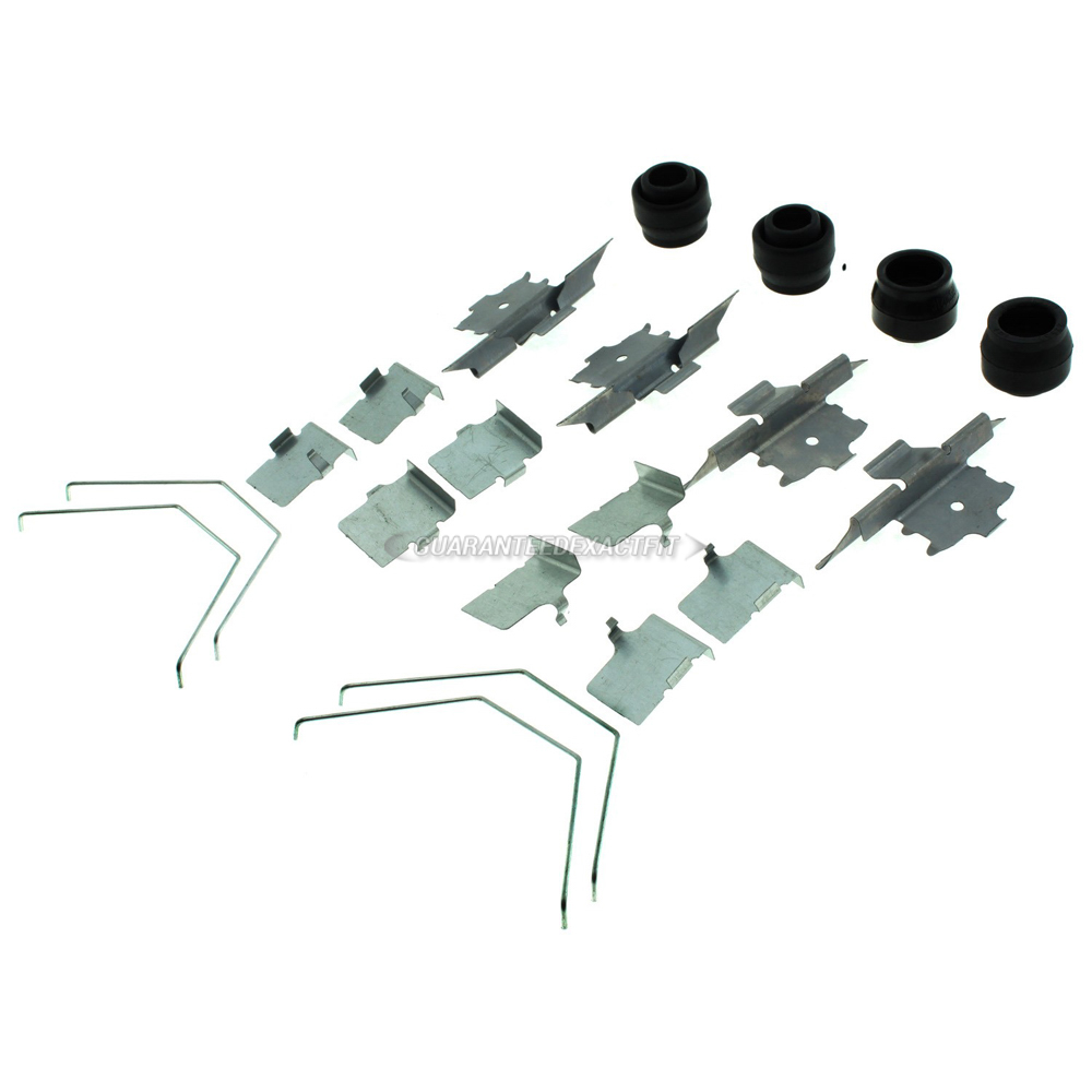 2012 Mazda 6 Disc Brake Hardware Kit
