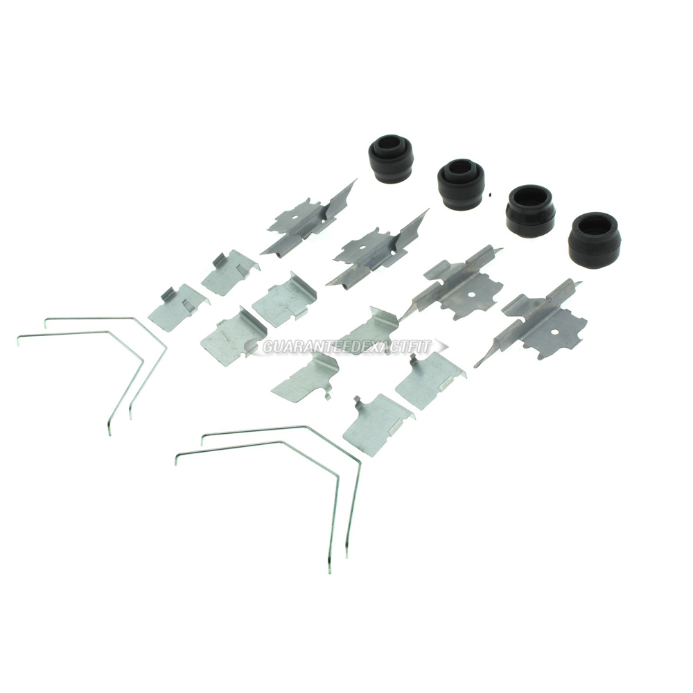 2012 Mazda 6 Disc Brake Hardware Kit