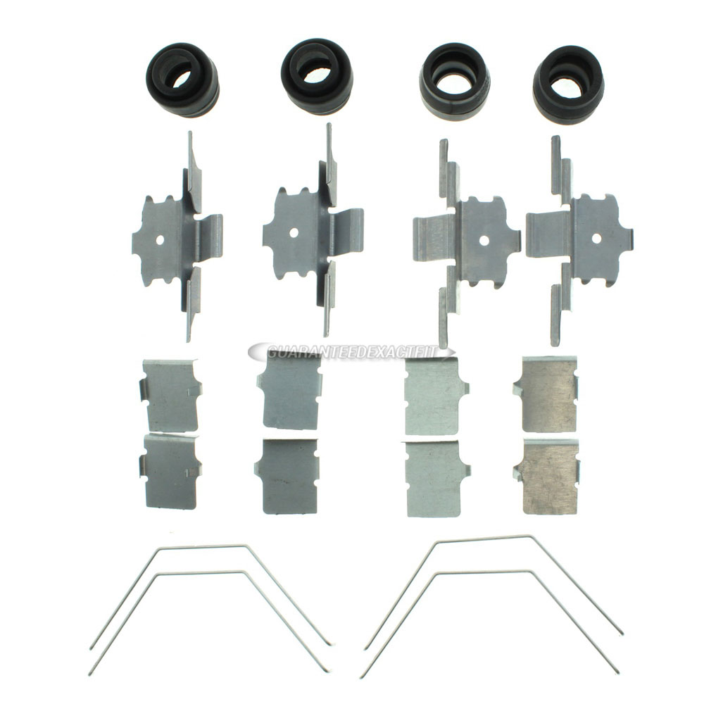 2010 Mercury milan disc brake hardware kit 