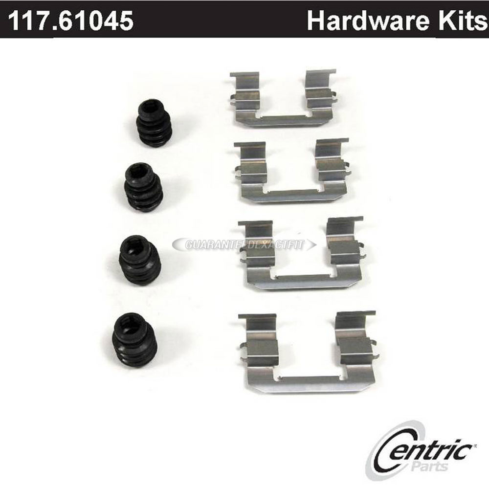 2011 Ford Focus Disc Brake Hardware Kit