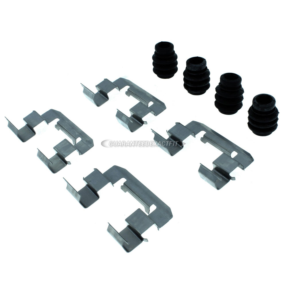 2011 Ford Focus Disc Brake Hardware Kit