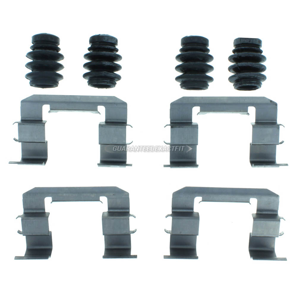 2011 Ford Focus Disc Brake Hardware Kit