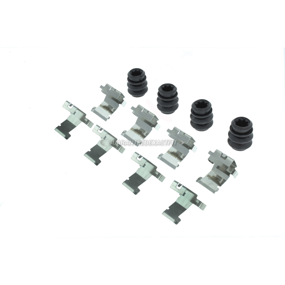 2017 Ford Explorer Disc Brake Hardware Kit