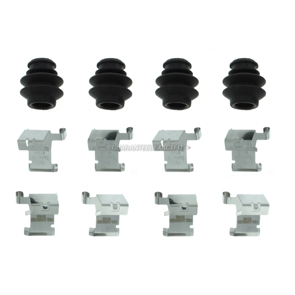 2017 Ford Explorer Disc Brake Hardware Kit