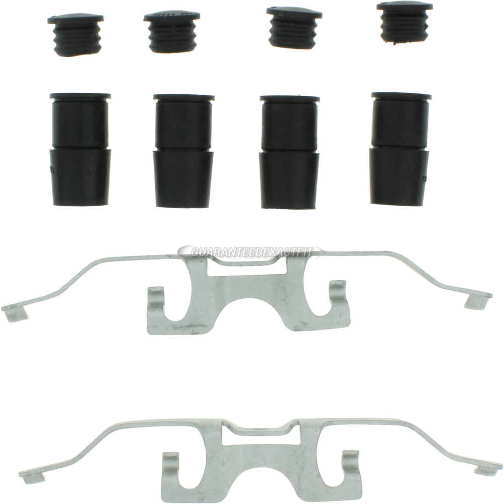  Lincoln mkc disc brake hardware kit 
