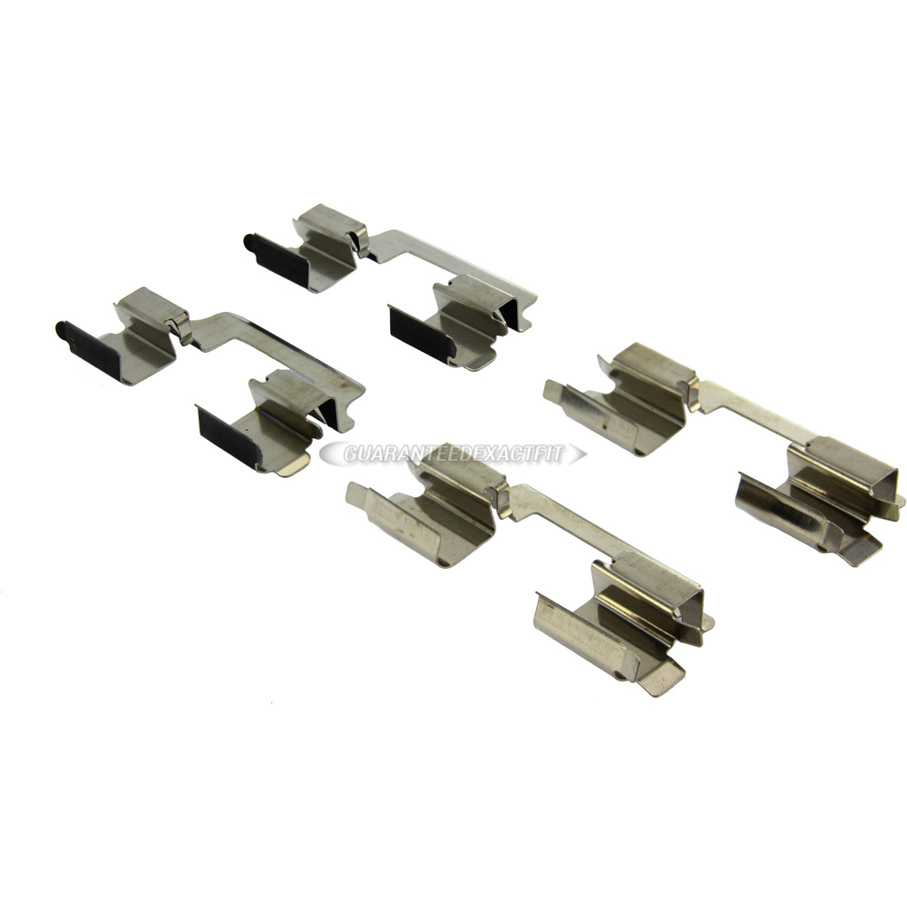 2014 Ford Fiesta Disc Brake Hardware Kit