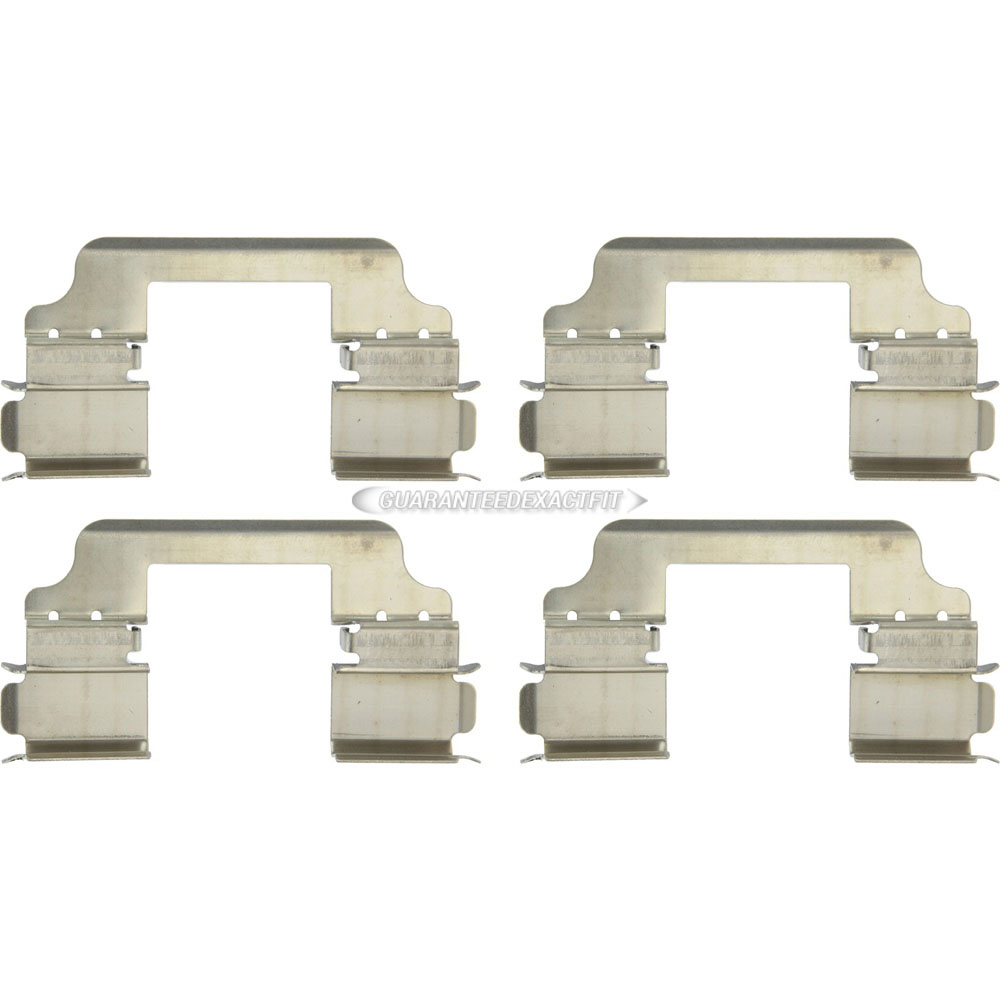 2014 Ford Fiesta Disc Brake Hardware Kit