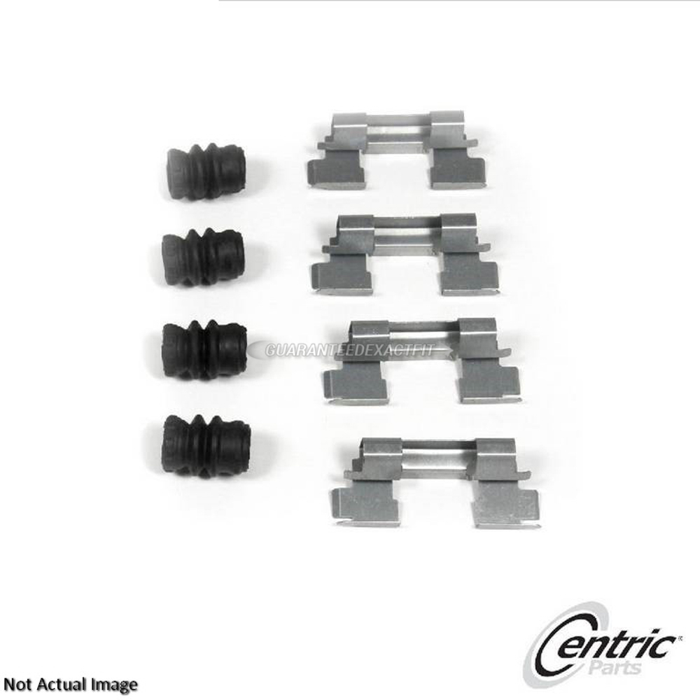 2017 Ford Mustang Disc Brake Hardware Kit