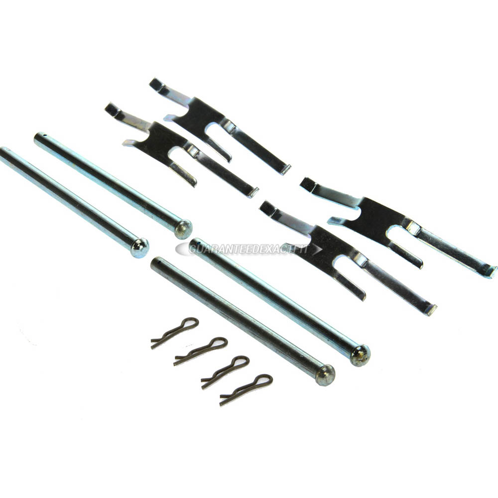 1990 Pontiac LeMans Disc Brake Hardware Kit