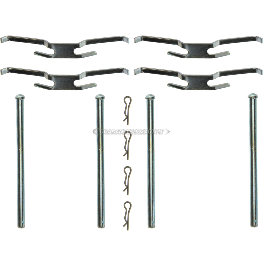 1990 Pontiac LeMans Disc Brake Hardware Kit