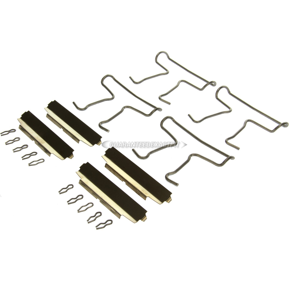 1978 Chevrolet Luv Disc Brake Hardware Kit