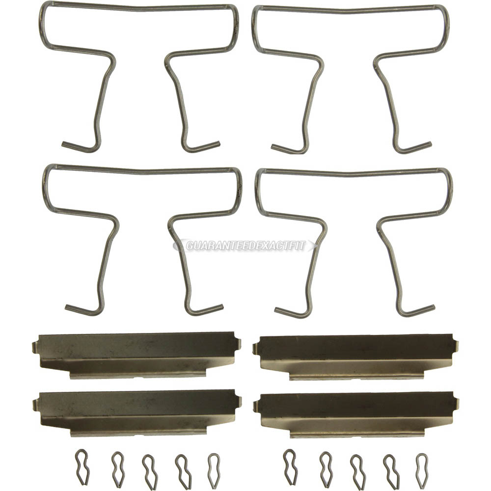 1978 Chevrolet Luv Disc Brake Hardware Kit