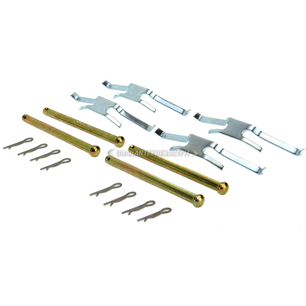 1989 Pontiac LeMans Disc Brake Hardware Kit