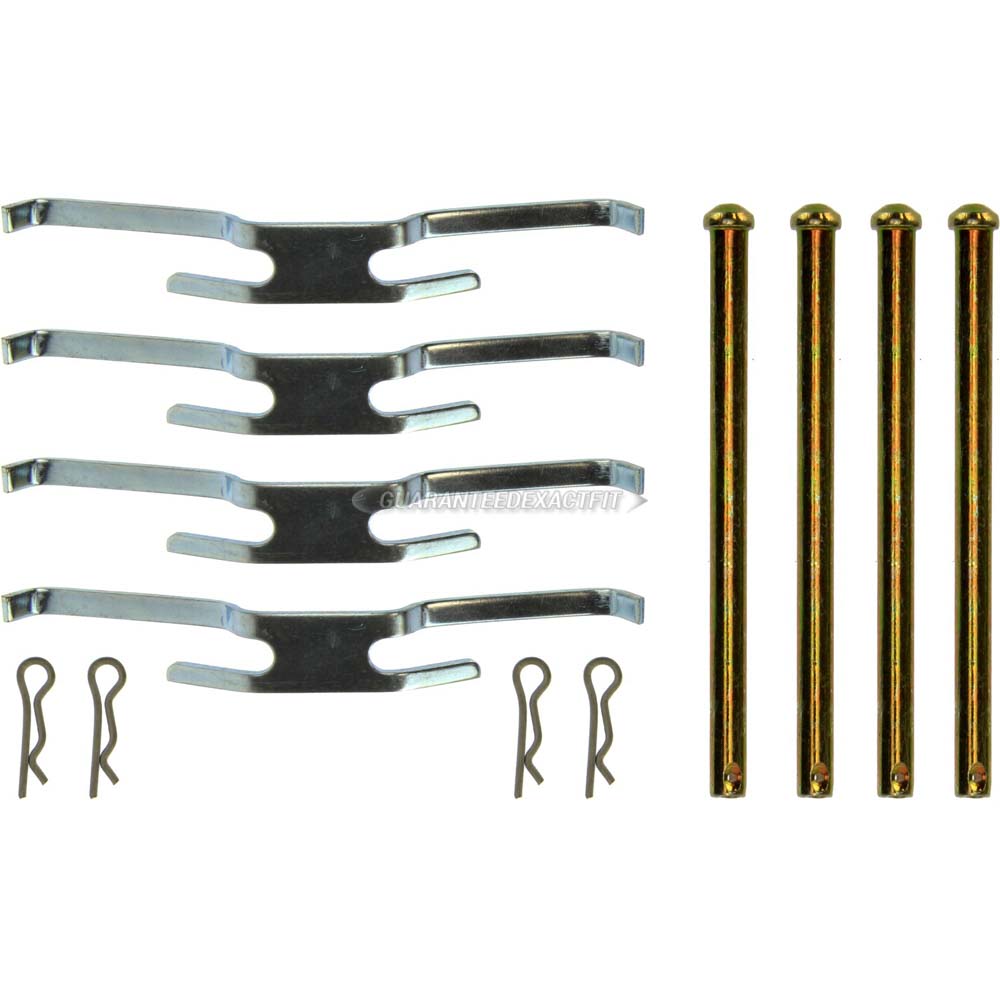 1989 Pontiac LeMans Disc Brake Hardware Kit