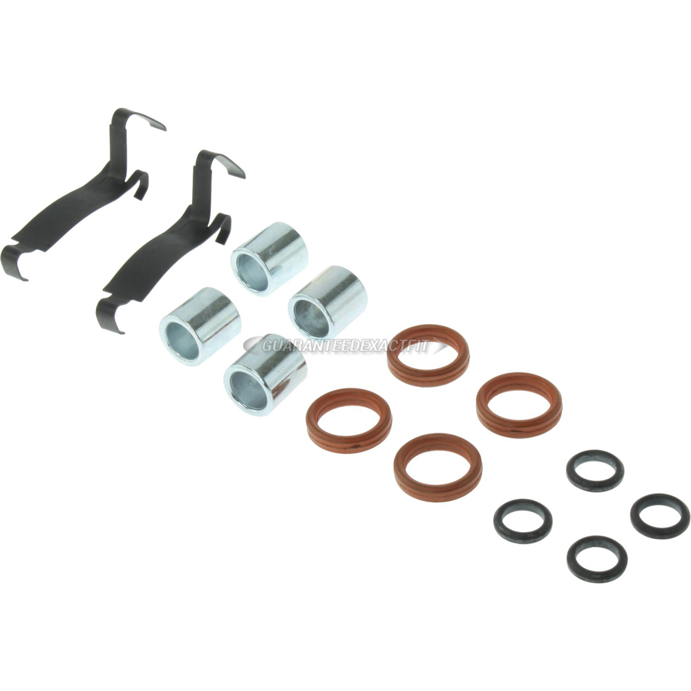 1982 Cadillac Deville Disc Brake Hardware Kit