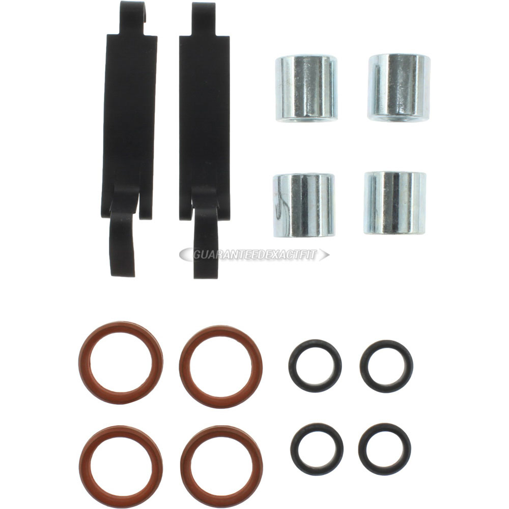 1972 Chevrolet p30 van disc brake hardware kit 