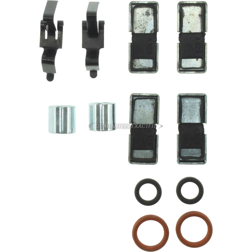 1982 Jeep Wagoneer Disc Brake Hardware Kit