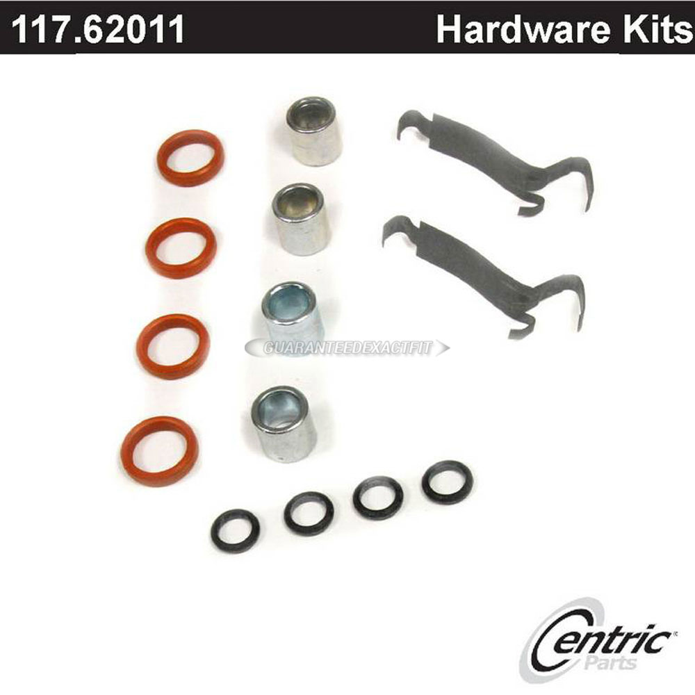 1982 Gmc Suburban Disc Brake Hardware Kit