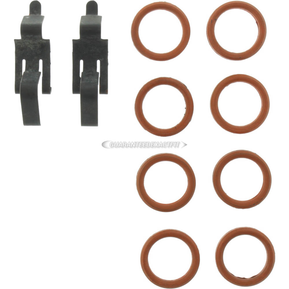 1982 Oldsmobile Omega Disc Brake Hardware Kit