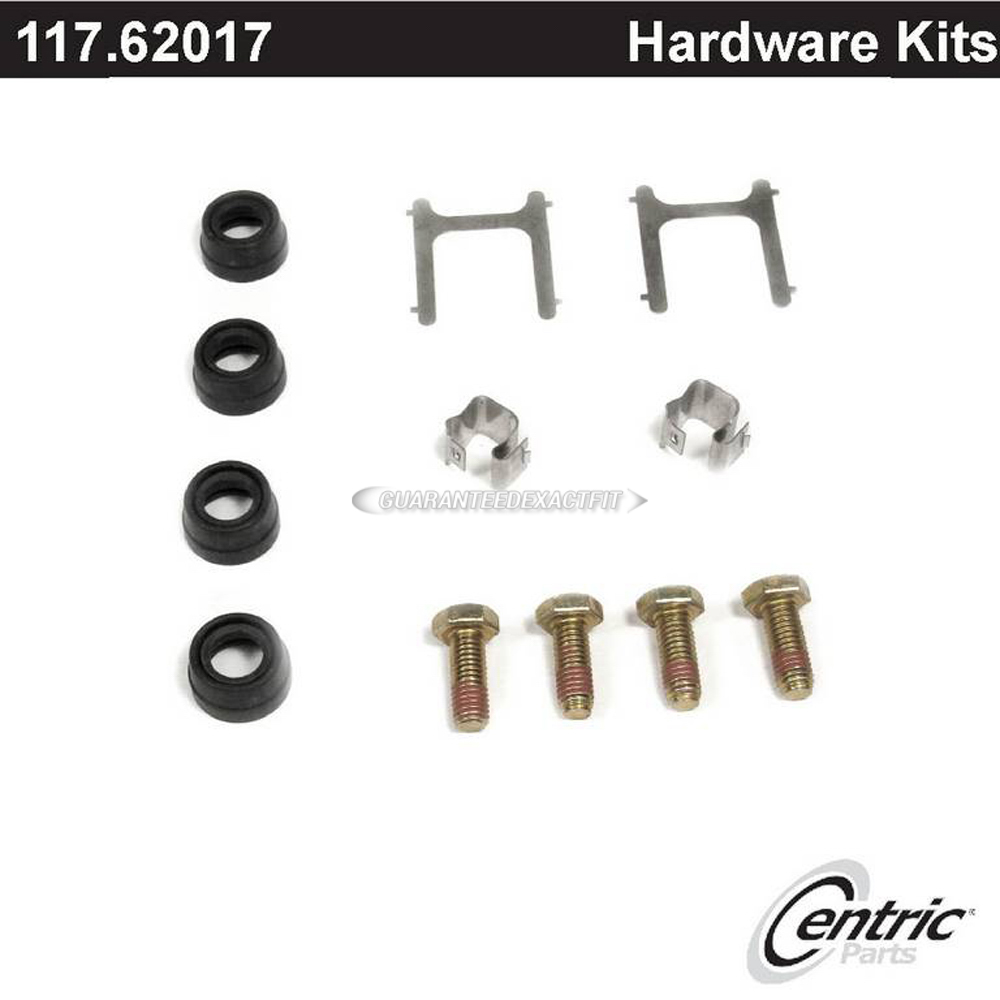 1994 Chevrolet Corvette Disc Brake Hardware Kit