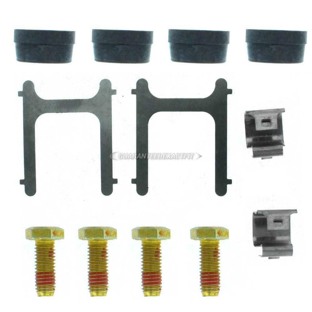 1994 Chevrolet Corvette Disc Brake Hardware Kit