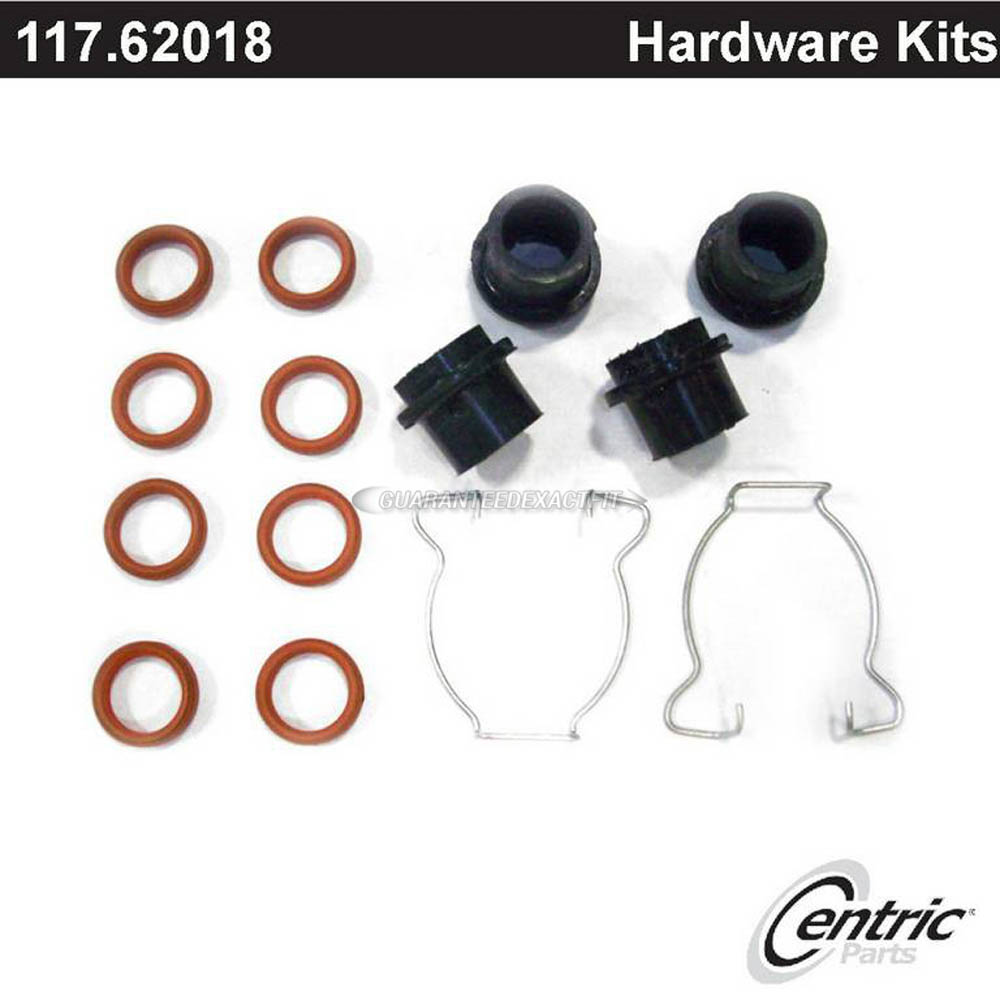 1987 Pontiac Fiero Disc Brake Hardware Kit