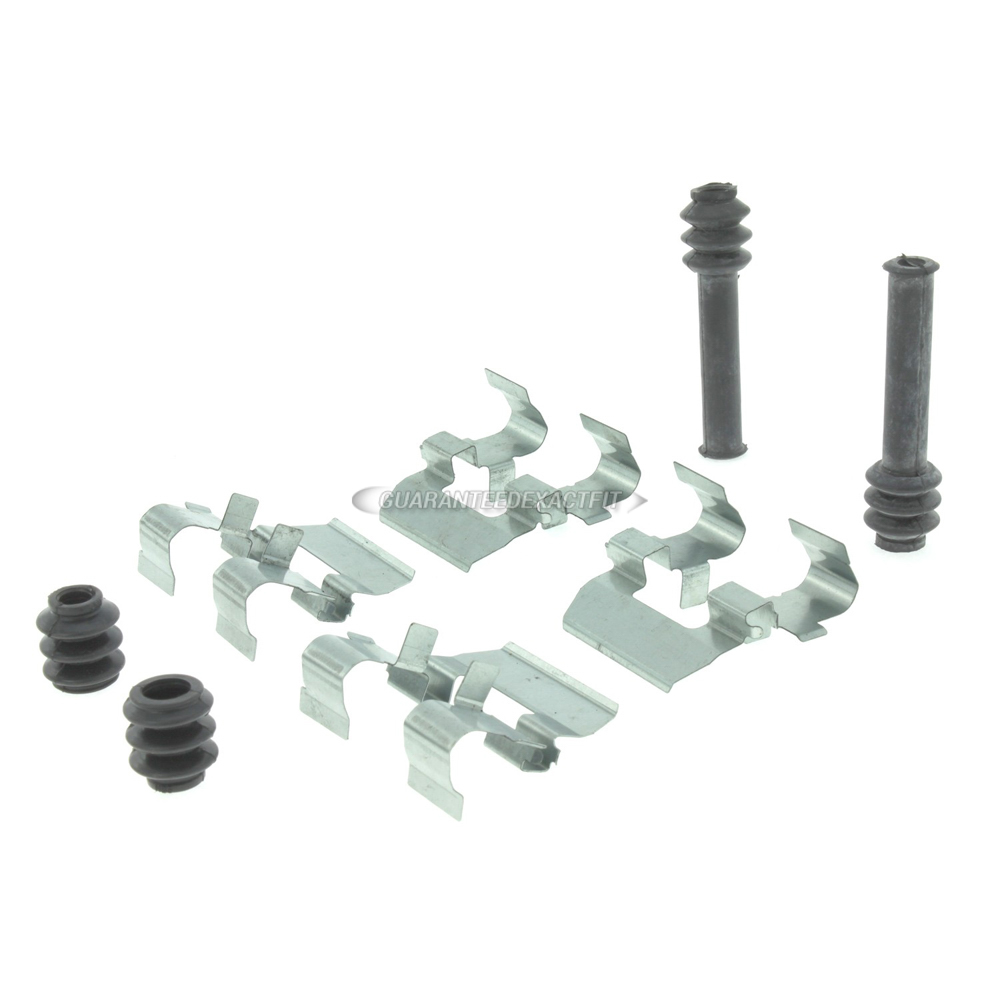 2000 Saturn SL Disc Brake Hardware Kit