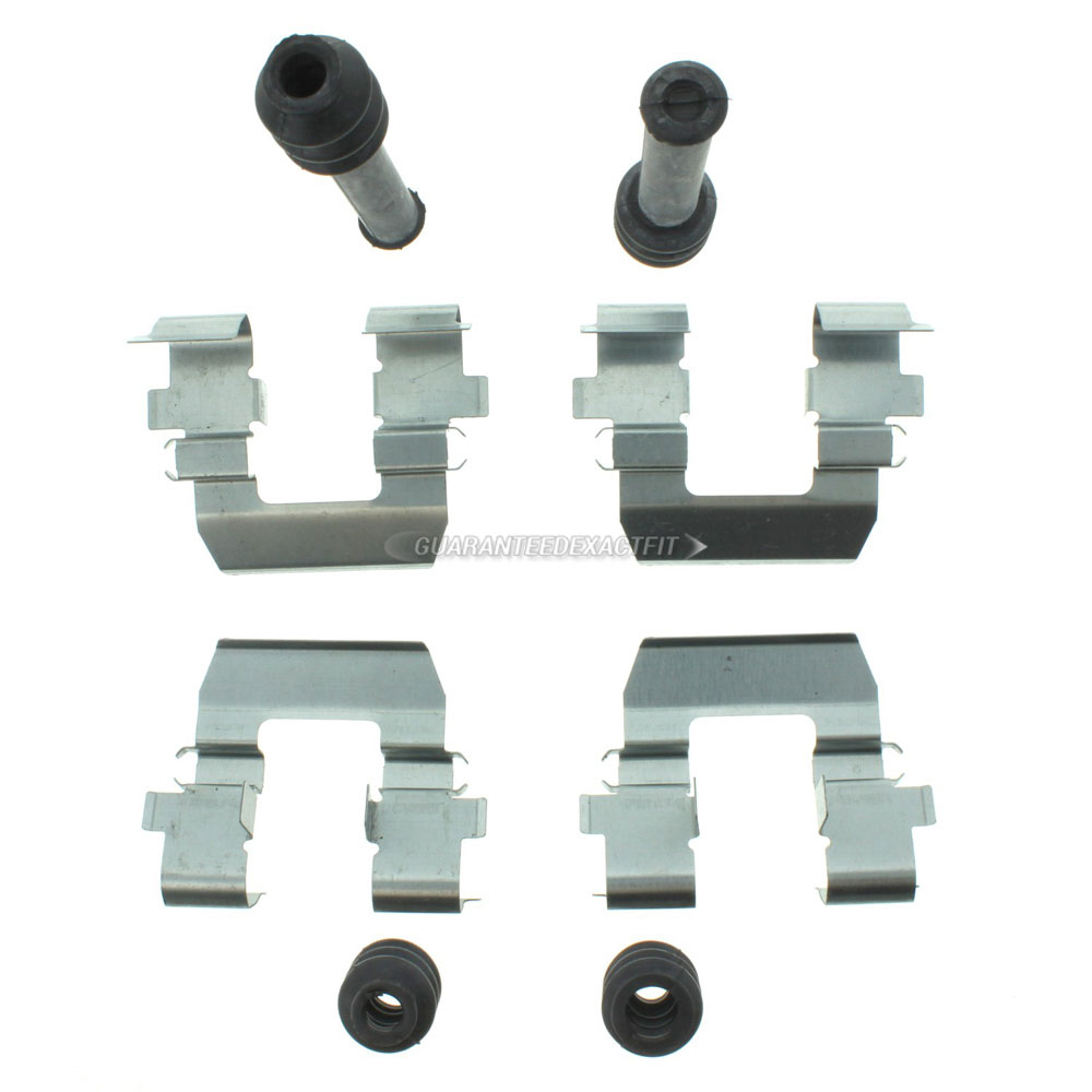 2000 Saturn SL Disc Brake Hardware Kit