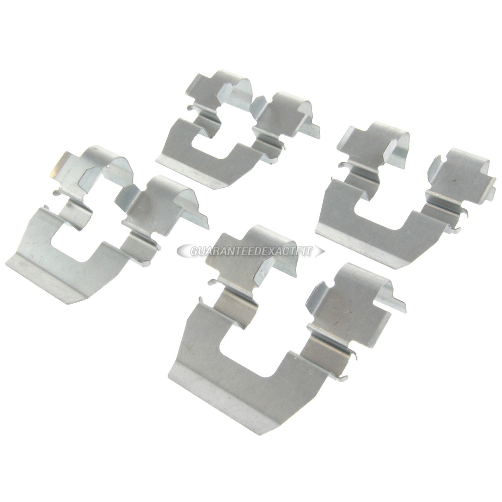 2000 Cadillac Deville Disc Brake Hardware Kit