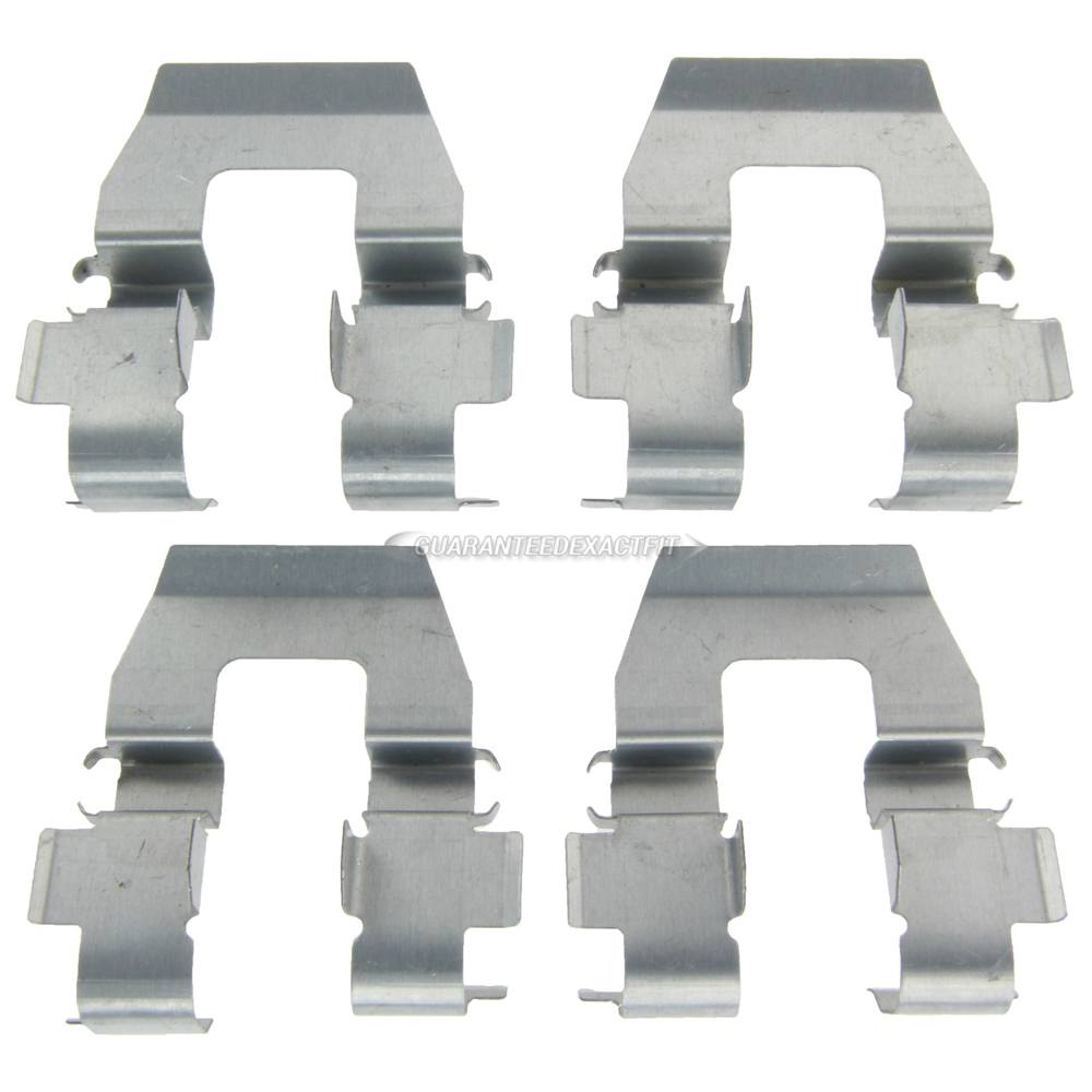 2000 Cadillac Deville Disc Brake Hardware Kit