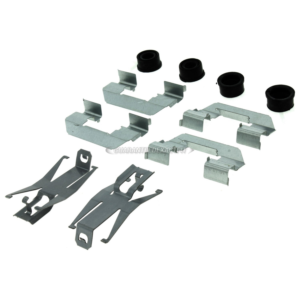 1999 Oldsmobile Cutlass Disc Brake Hardware Kit