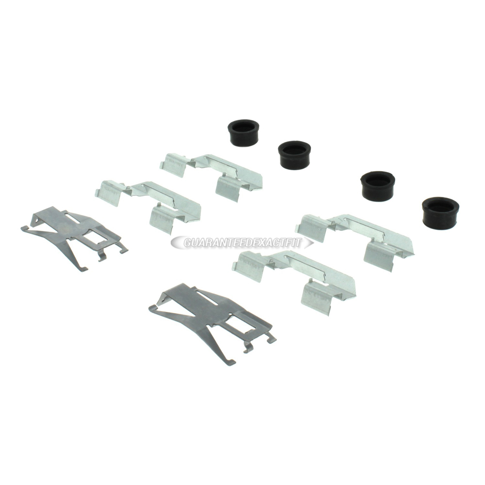 1999 Oldsmobile Cutlass Disc Brake Hardware Kit
