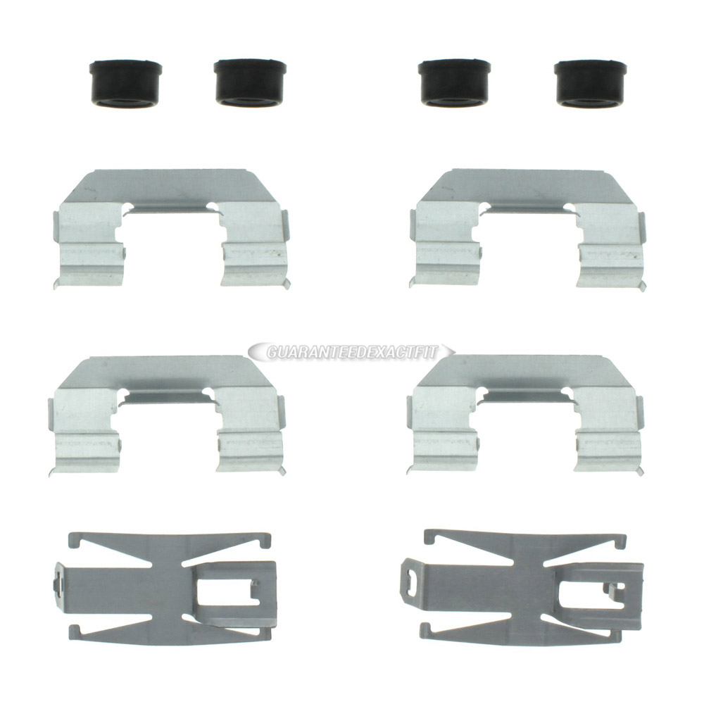 1999 Oldsmobile Cutlass Disc Brake Hardware Kit