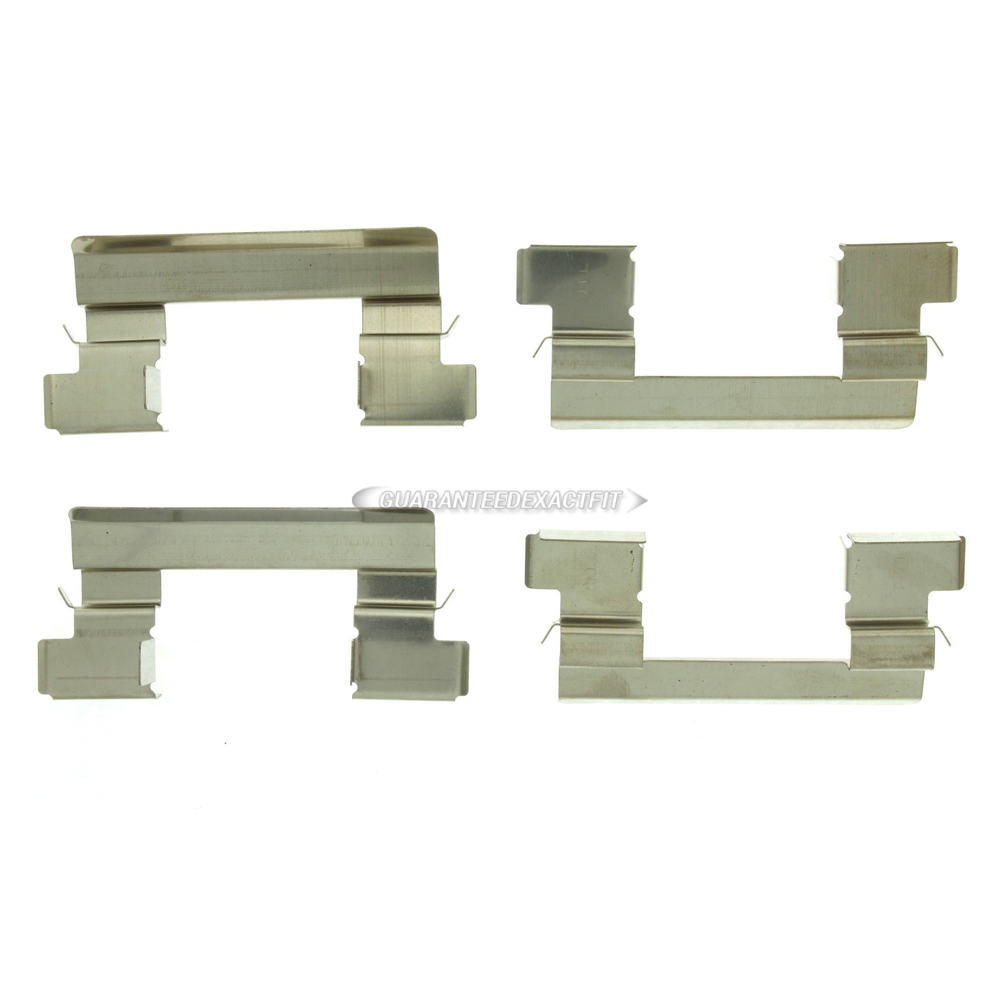 2000 Cadillac Deville Disc Brake Hardware Kit