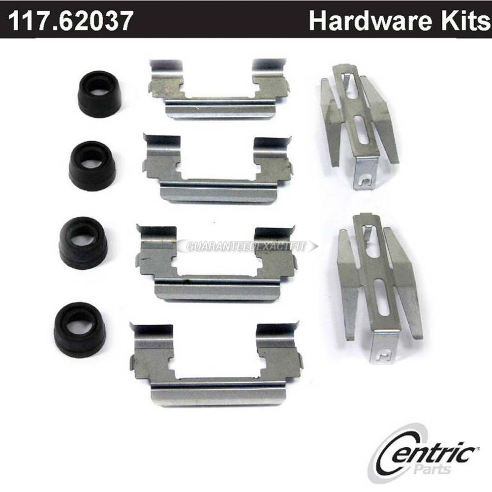 2000 Pontiac Firebird Disc Brake Hardware Kit