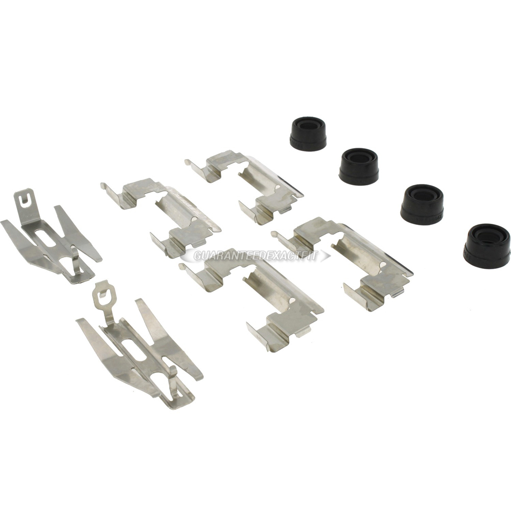 2000 Pontiac Firebird Disc Brake Hardware Kit