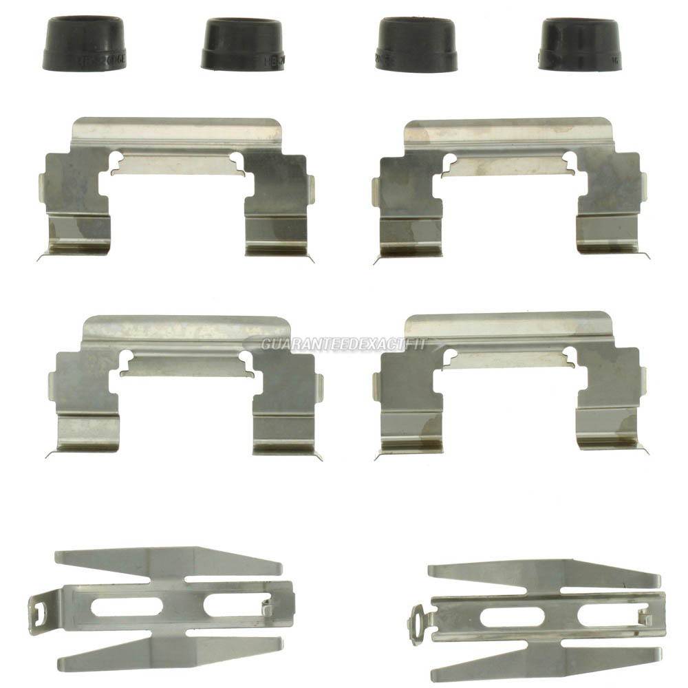 2000 Pontiac Firebird Disc Brake Hardware Kit